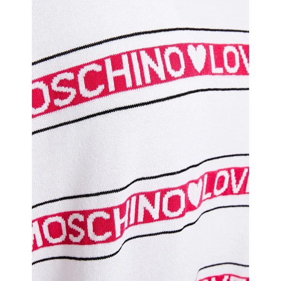 💕 💗 Love Moschino 💗💗🌸jacquard knit sweater - Picture 4 of 4